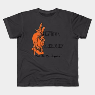 Freedmen "Lest We Be Forgotten" Kids T-Shirt